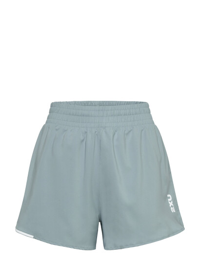 2XU Aero Hi-Rise 4 Inch Shorts - Blue - L