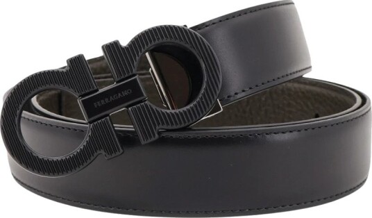 Ferragamo Herre Accessories Svart 95 CM, Ferragamo Herre Accessories Svart 95 CM,