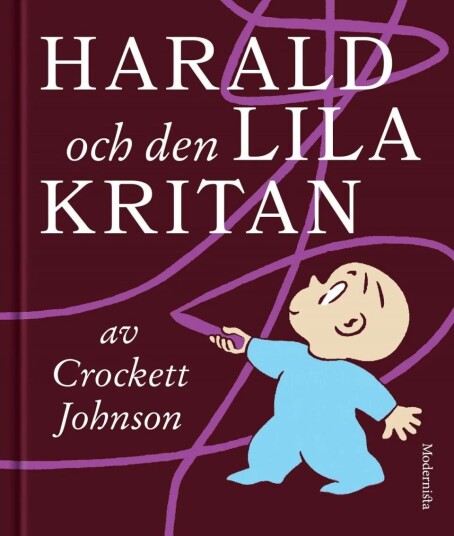 Harald Och Den Lila Kritan Av Crockett Johnson