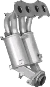 Katalysator VEGAZ TK-933ERNS