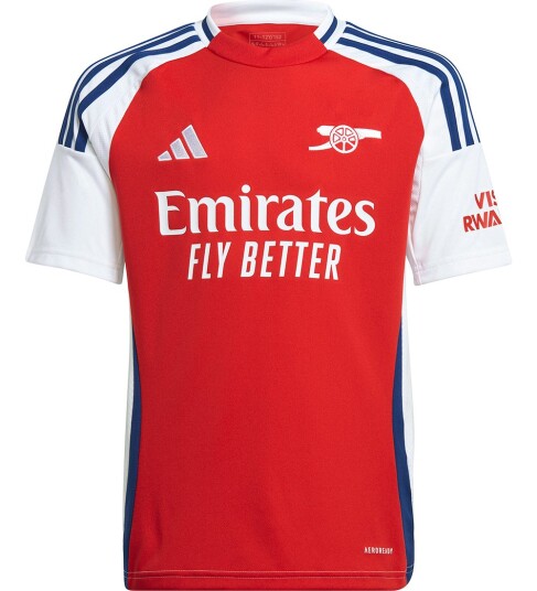 adidas Arsenal Home Jersey 2024/25 fotballdrakt junior Better Scarlet/white