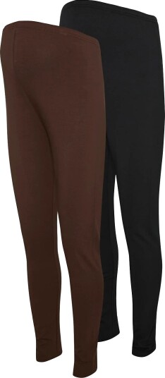 Mamalicious Mlemma Long Legging 2 P A. E. Noos Black M