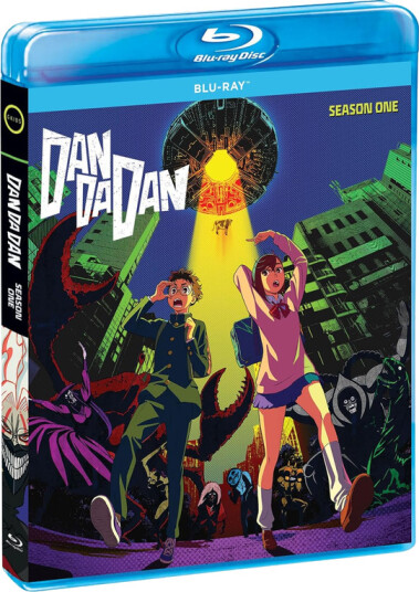 Dan Da Dan Sesong 1 Bluray