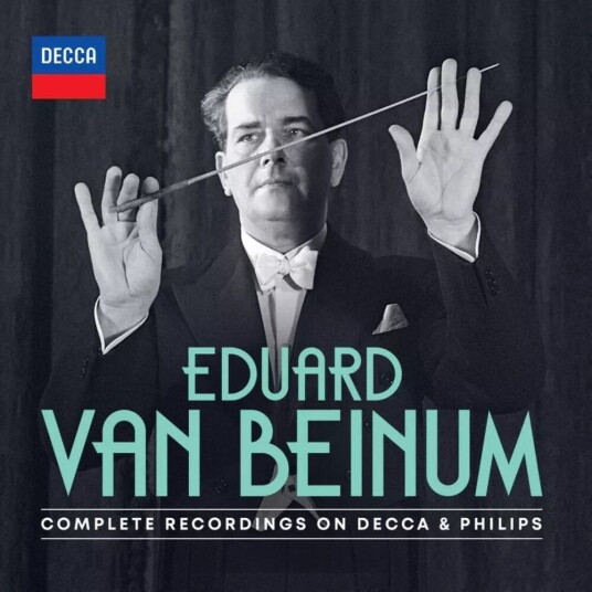 Eduard Van Beinum Complete Recordings On Decca & Philips CD