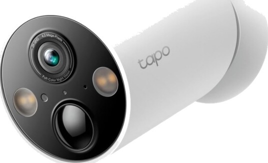 TP-Link Tapo C425 Utendørs 2K Bullet Overvåkingskamera med WiFi og 10000mAh Batteri TP-Link Tapo C425 Utendørs 2K Bullet Overvåkingskamera med WiFi og 10000mAh Batteri