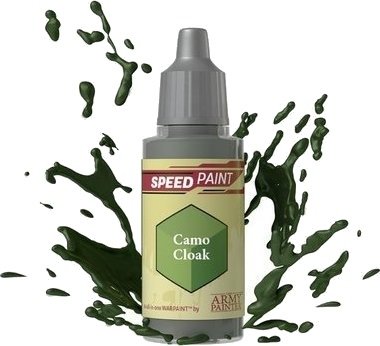 Army Painter Speedpaint Camo Cloak