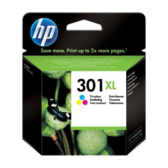 HP 301XL Tri-colour