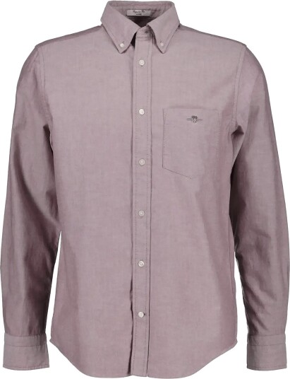 Gant Reg Classic Oxford Shirt   DEEP GRAPE WINE   L