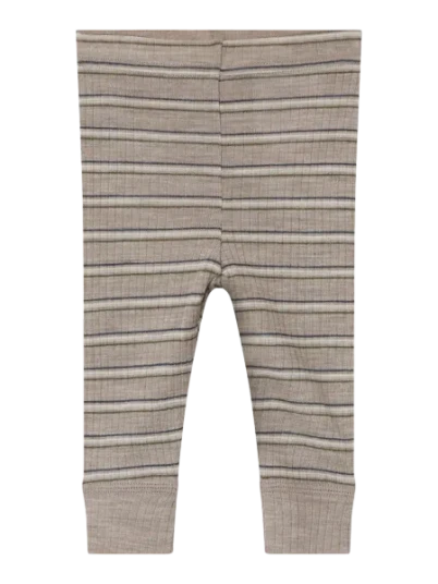 Name It Womi ull/modal leggings til baby - satelite