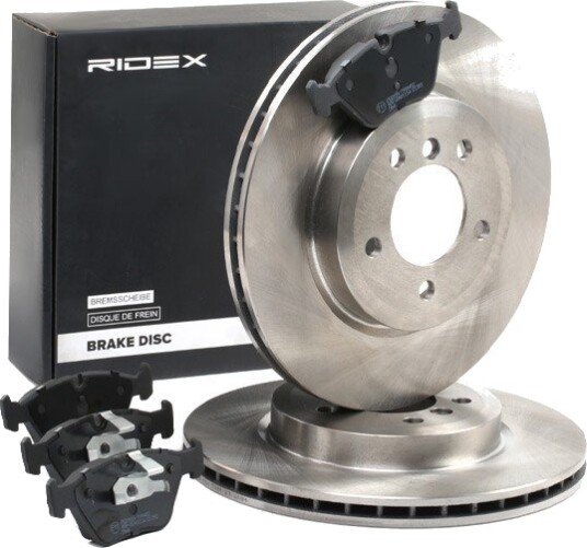 Bremseskiver og -klosser RIDEX 3405B0936