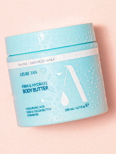 Azure Tan Firm & Hydrate Body Butter 200ML Flerfarget ONE SIZE