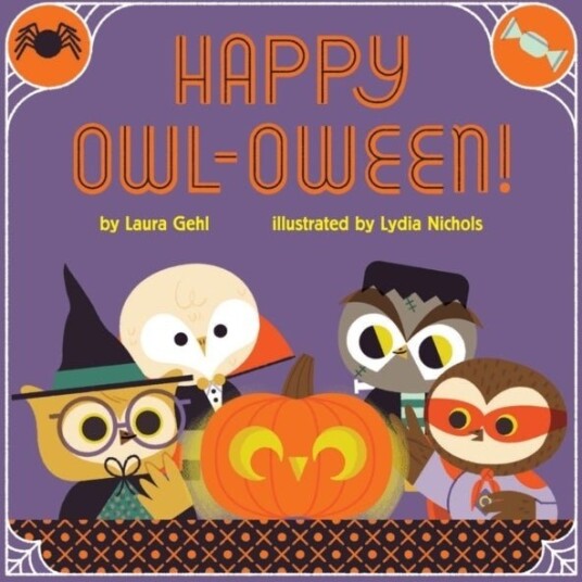 Happy Owl oween! Happy Owl oween!