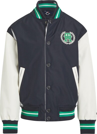 Tommy Hilfiger Jakke Varsity Jakke Desert Sky Tommy Hilfiger 16 år (176) Overgangsjakke Blå