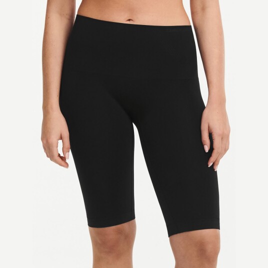 Chantelle Truser Smooth Comfort Sculpting Long Shorts Svart Small Dame Chantelle Truser Smooth Comfort Sculpting Long Shorts Svart Small Dame
