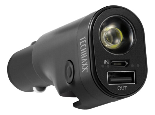 TECHNAXX 6-in-1 Safe car Charger TX-123 TECHNAXX 6-in-1 Safe car Charger TX-123