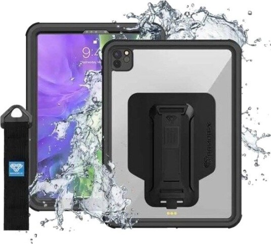 Armor-X Waterproof case for iPad Pro 11 2020 Black/Clear