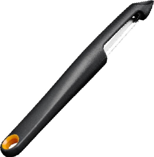 Fiskars - Functional Form fruktskreller bevegelig blad 25,5 cm svart/stål