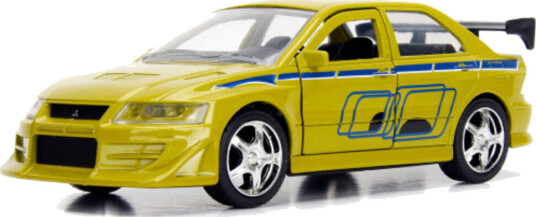 1:32 Fast & Furious 2 Brian's '02 Mitsubishi Lancer Evolution 7