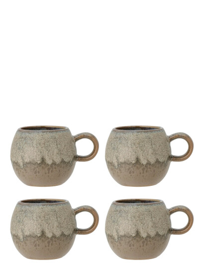 Bloomingville Paula Cup - Multi/patterned - 27.5 CL
