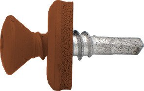 Ejot 860581 Fasadskrue 4,8x20 mm, C3, 250-pakning Teglrød, Innfesting