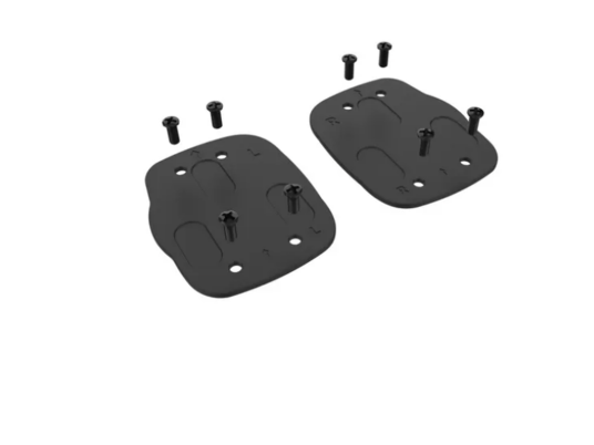 Wahoo Speedplay Spacer and Screw sett klosser spacer sett svart