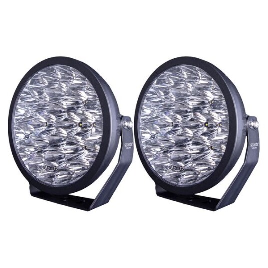 Ekstralys Strands YUKON 2.0 Spot   Rund / 23 cm / 113 W 2 stk