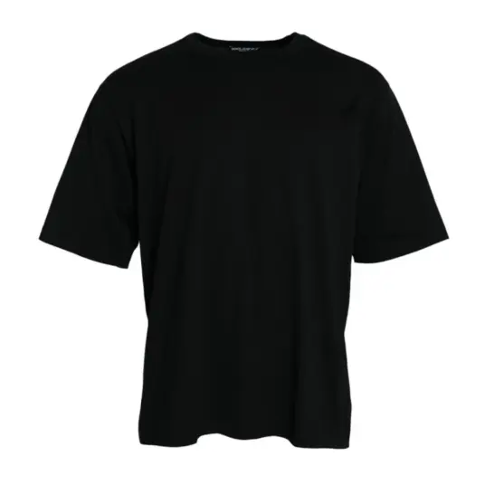 Dolce & Gabbana Herre Topper Svart S, Dolce & Gabbana Herre Topper Svart S,