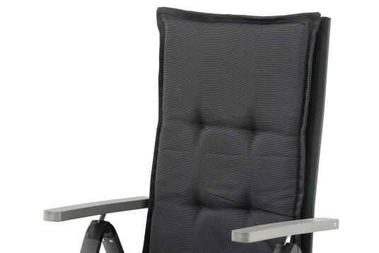 Venture Design Posisjonspute Mørkegrå 116 x 46 cm Grå