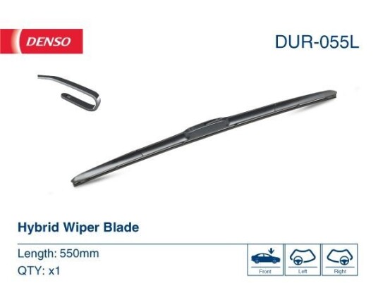Viskerblad DENSO DUR 055L