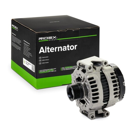Dynamo RIDEX REMAN 4G0496R