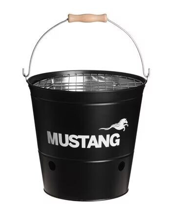 Mustang Kullgrill Festbøtte Mustang Kullgrill Festbøtte