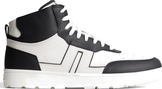J. Lindeberg Ace High Top Golf Sneaker Black 45 J. Lindeberg Ace High Top Golf Sneaker Black 45