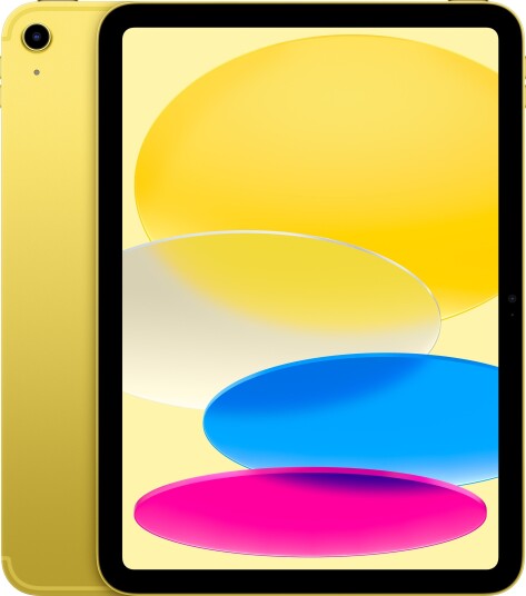 Apple iPad A16 11" 128GB Wi-Fi + Cellular Gul - 2025 Apple iPad A16 11" 128GB Wi-Fi + Cellular Gul - 2025