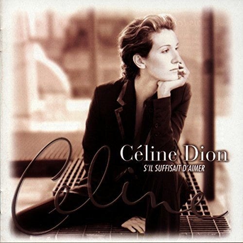 Celine Dion S'il Suffisait D'Aimer LP/Vinyl Celine Dion S'il Suffisait D'Aimer LP/Vinyl