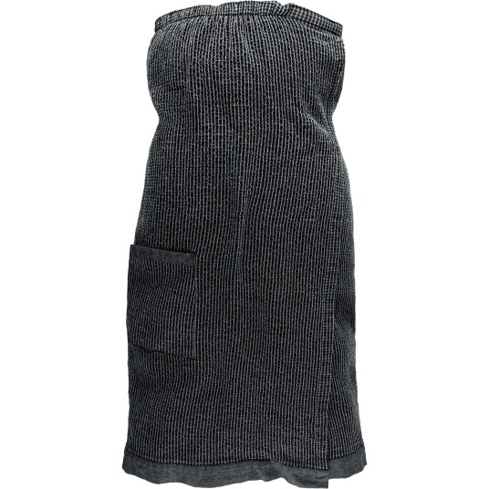 Rento Kenno Sarong 85x145 cm Black/Grey Rento Kenno Sarong 85x145 cm Black/Grey