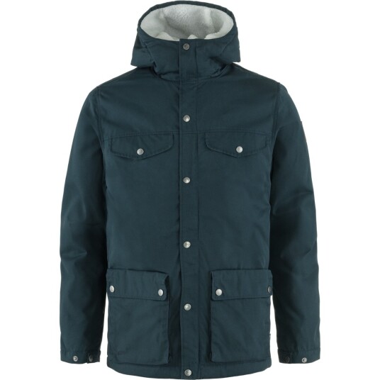 Fjellreven Men's Greenland Winter Jacket Dark Navy XXL Fjellreven Men's Greenland Winter Jacket Dark Navy XXL