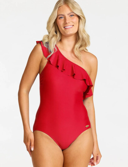 Damella of Sweden Swimsuit Teresa Red 36 Damella of Sweden Swimsuit Teresa Red 36