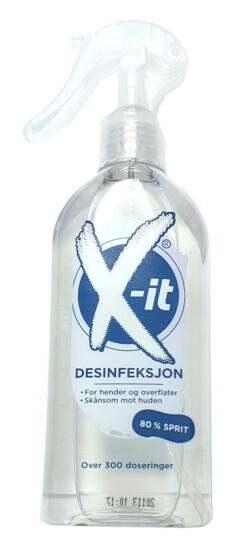 X-IT DESINFEKSJON 200 ML X-IT DESINFEKSJON 200 ML