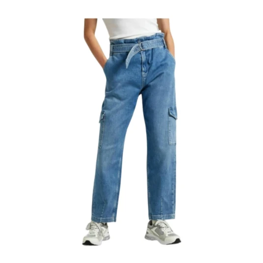 Pepe Jeans Dame Jeans Blå W25 L28,