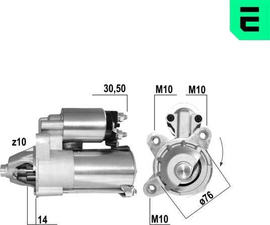 Starter ERA 220374A