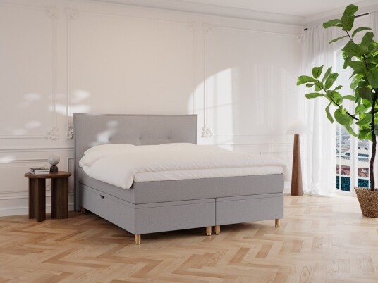 Nordic Dream Alva Nordlys 180x200 Lysegrå Nordic Dream Alva Nordlys 180x200 Lysegrå