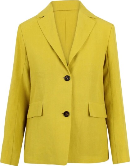 Max Mara Dame Jakker Gul S, Max Mara Dame Jakker Gul S,