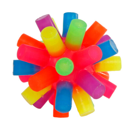 Pocket Money Sprettball m. pigger + lys Ø7,8 cm