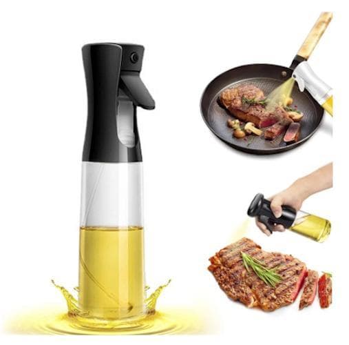 2 pakning Glass sprayflaske for olje og eddik   200ml