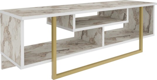 Andifli Tv-benk 120x40,2 cm - Hvit Andifli Tv-benk 120x40,2 cm - Hvit