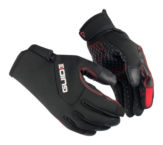 Guide Gloves 5506 HP Hanske Neopren touch silikonforsterket 9 Klær