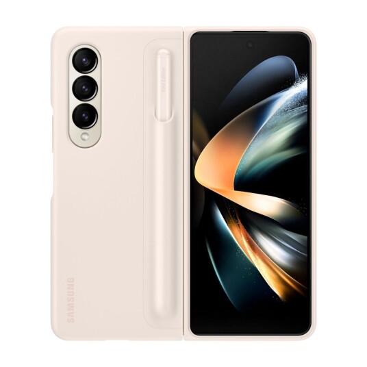 Samsung Back Holder Pen Cover Samsung Galaxy Z Fold 4 Sand Samsung Back Holder Pen Cover Samsung Galaxy Z Fold 4 Sand