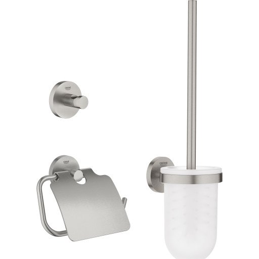 GROHE START TILBEHØRSSETT 3-IN-1 SUPERSTEEL GROHE START TILBEHØRSSETT 3-IN-1 SUPERSTEEL