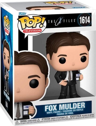 Northix The X-Files Fox Mulder Actionfigur 6 Tommer