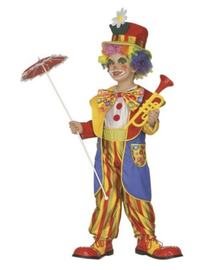 Klovnekostume Klovnekostume